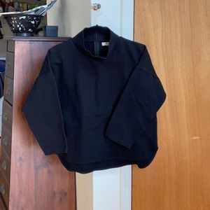 Madewell mock turtleneck jersey